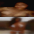 Nude woman raising hell