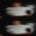 Tall nude woman sucking pussy