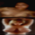 Naked women water