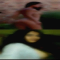 Married couple swinging