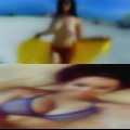 Tall nude woman sucking pussy