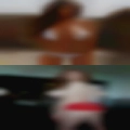 Looking threesome