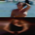 Nude woman raising hell