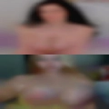 Nude woman raising hell