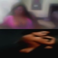 Girls lick themselves