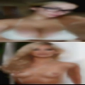 Swinging picks naked