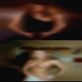 Nude woman raising hell