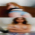 Girls looking