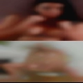 Naked girls showing his pussy
